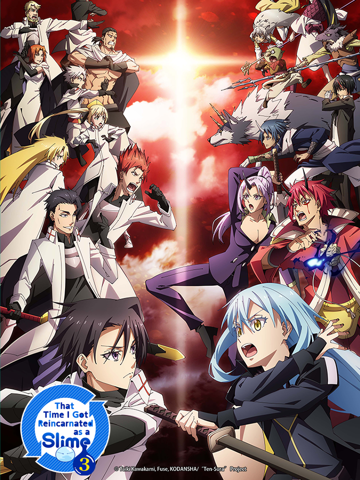 That Time I Got Reincarnated as a Slime Season3 (Thai Dub)