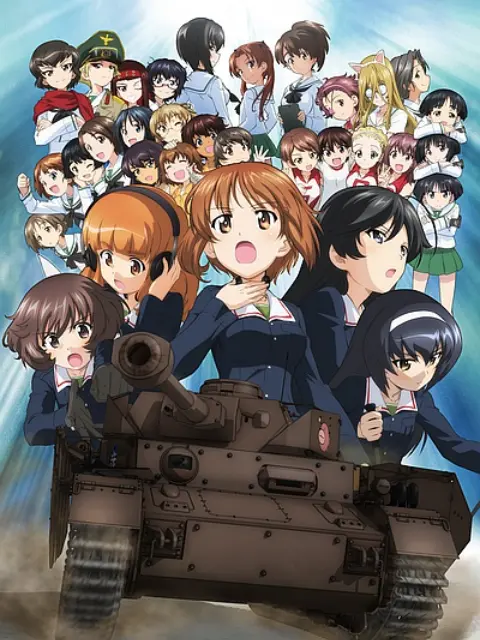 Girls & Panzer Movie