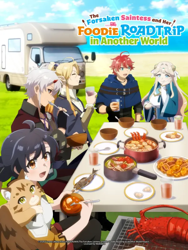 The Forsaken Saintess and her Foodie Roadtrip in Another World