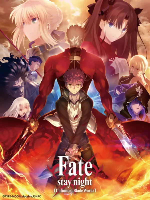 Fate/stay night [Unlimited Blade Works] S2
