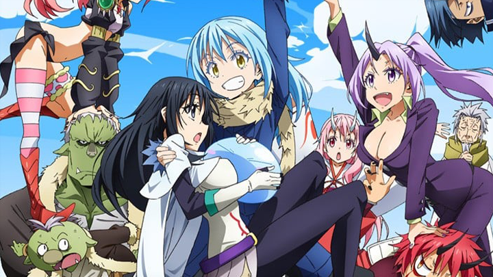 Tensei shitara Slime Datta Ken