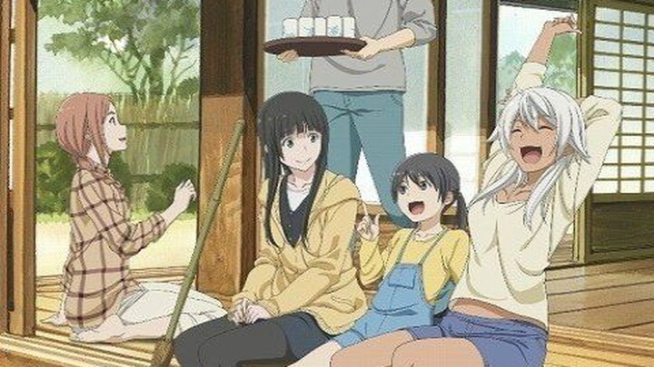 Flying witch