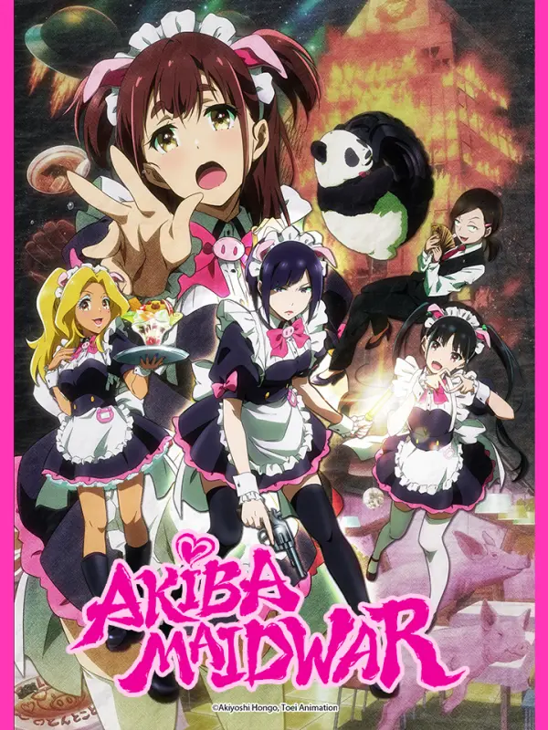 Akiba Maid War