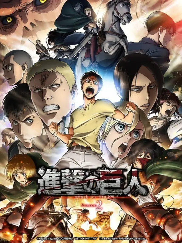 Attack on Titan S2