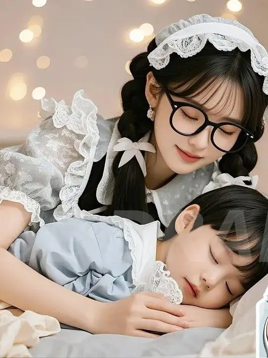 Maid's Quarters Secret: When Daddy CEO Walked In...

