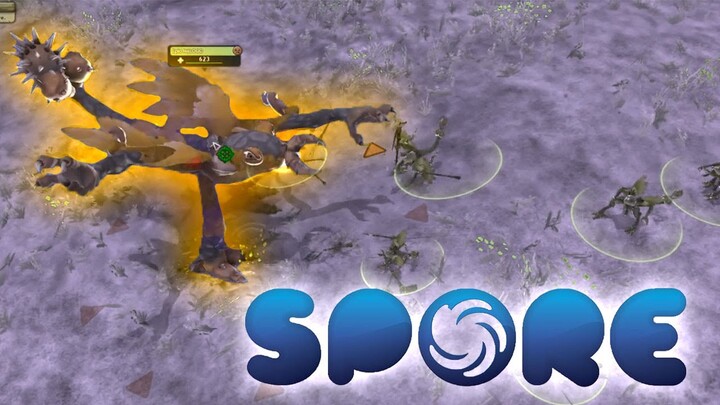 KETEMU EPIC MONSTER KETURUNAN KITA dan MERATAKAN TRIBE LAIN!! #7 |SPORE INDONESIA