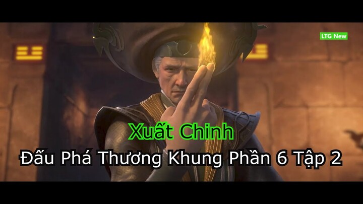 Đấu Phá Thương Khung Phần 6 Tập 2 | Thuyết Minh Tiêu Môn Đấu Giá Hội