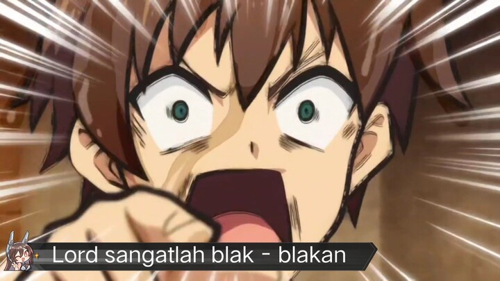 #KompetisiKreasiUnggahan4, Lord benar - benar tidak memandang Gender