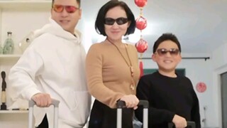 天天小朋友家的春节旅行