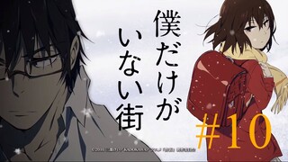 Boku dake ga Inai Machi Episode 10 Subtitle Indonesia