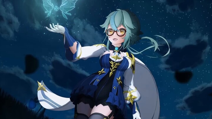 Wallpaper Recommendation Genshin Impact Sucrose