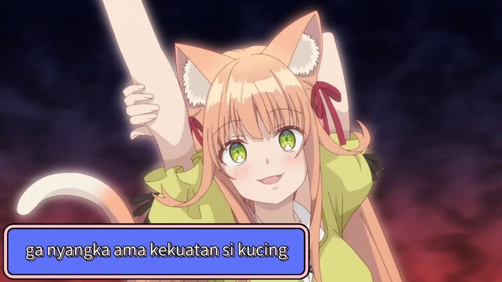 #KompetisiKreasiUnggahan6, si botak serius, si kucing baru mau make setengah kekuatannya