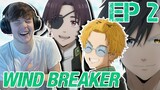 SAKURA MEETS THE FURIN STUDENTS!! || Wind Breaker Episode 2 Reaction!!