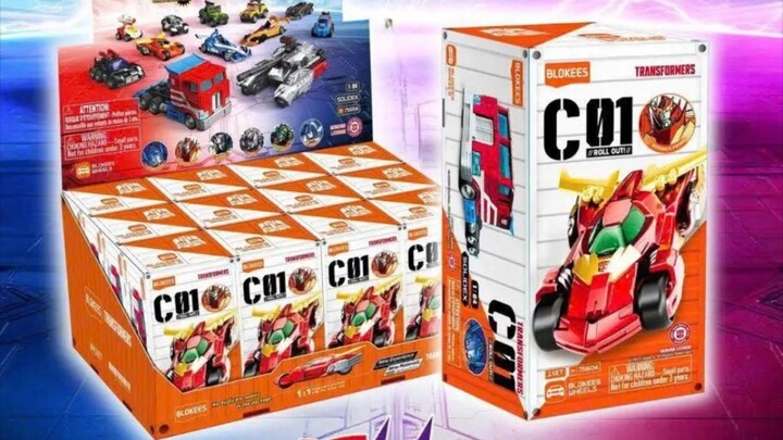 Blokees Wheels: Transformers C01 Roll Out! - Blind Box (PREORDER ...