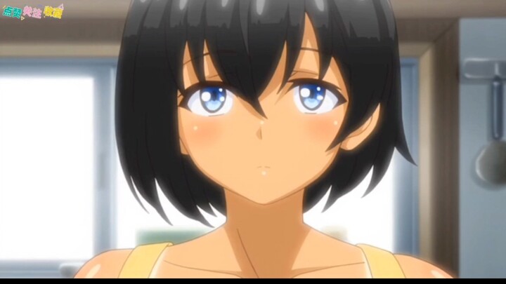 I haven't seen my childhood sweetheart for many years, but he has grown so well.