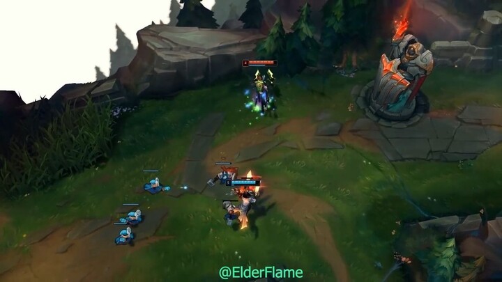 Rank thách đấu gặp nhau sẽ như thế nào phần 5 #game