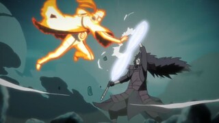 Naruto và Sasuke lần đầu tiên muốn giết Madara, nhưng không may họ giả vờ bị tát vào mặt