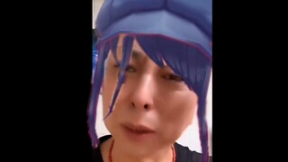 Hat Mita unexpectedly encounters a modifier and gives it her all but still can't defeat it.