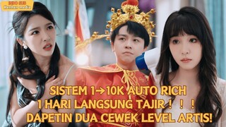 Rahasia 1 juta dari 1 rupiah, saya jadi kaya raya dan dua cewek hot nempel sendiri