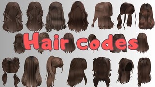 BERRY AVENUE CODES HAIR BROWN BLOXBURG CODES, brookhaven others #roblox #hair #Mikasa blox 2.0