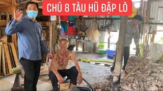 Trao tiền MTQ gởi chú 8 Minh làm tàu hũ và trao quà Tết cho bà con khó khăn