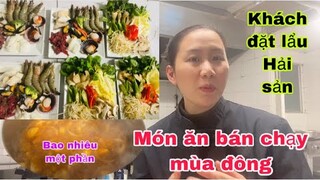 Người Pháp yêu thích lẩu hải sản/món ngon mỗi ngày/lấy chồng tây/Cuộc sống pháp/ẩm thực miền tây