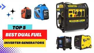 Best Dual Fuel Inverter Generators 2023 ||