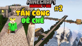 Minecraft Trung Cổ #2: Đánh chiếm đế chế bầu trời và mở rộng lãnh thổ trong sinh tồn siêu khó