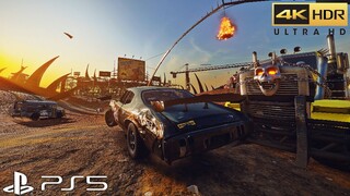 Wreckfest - PS5™ Gameplay [4K 60FPS]