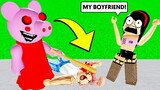 I summoned ROBLOX PIGGY to KILL DATERS...
