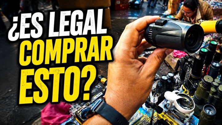 el LADO OSCURO de JIRÓN PARURO: Probé la tecnología más rara de la calle 😱