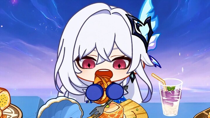 [Genshin Impact Eat-Show] Siko: Tôi không muốn bị làm phiền khi đang ăn!!