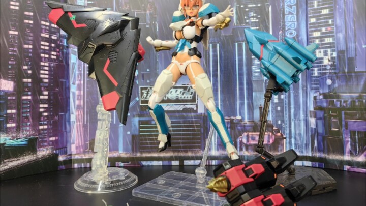 One-handed review issue 198, Kotobukiya new products, Brave King GFG machine girl, five-minute speed