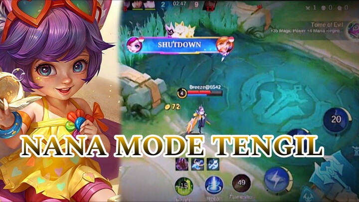 NANA MODE TENGIL