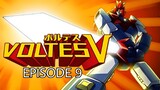 Voltes V Episode 9 English Subbed