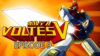 Voltes V Episode 9 English Subbed