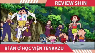Review Phim Shin Movie 29 , Bí Ẩn Ở Học Viện TENKASU  , Review cậu bé bút chì đặc biệt