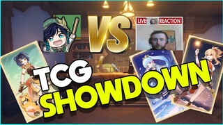 Zajef77 Vs TenTen Genshin TCG showdown (DESTORYED) (LOSER SENT TO SHADOWREALM)