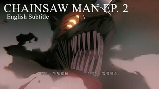 Chainsaw Man [EP. 02] - Arrival in Tokyo