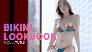 엄마가 보면 떼찌 할 비키니🔥모델yunji👀(Swimwear that my mom will scold)