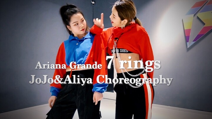 【7rings】Koreografi Jojo Cover Joanna