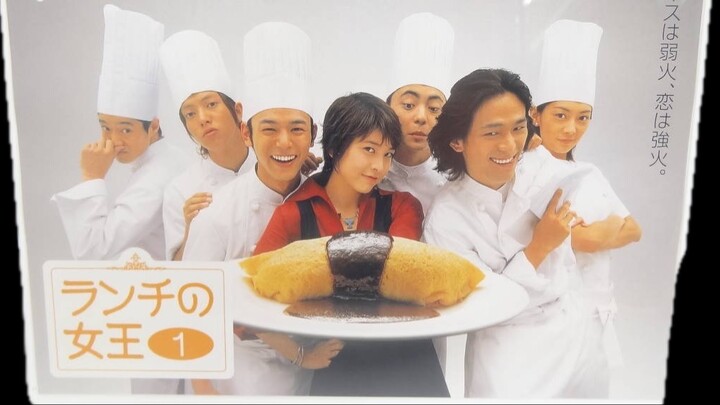 สูตรรักข้าวห่อไข่ (Queen of Lunch) 2001 EP.07-08