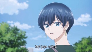 Ame to Kimi to episode 1 Sub Indo | REACTION