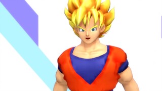 [Dragon Ball MMD] Peringatan, Sora, kamu terlalu cantik! Kamu terlihat seperti bajingan saat bermain