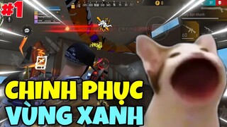 (Free Fire) CHINH PHỤC VÙNG XANH SIÊU BẤT ỔN CÙNG ĐỒNG ĐỘI! FREE FIRE VÀ NHỮNG NGƯỜI BẠN BẤT ỔN