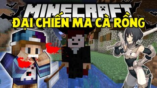 MINECRAFT VÙNG ĐẤT MA CÀ RỒNG | Tập 4 | Đại Chiến Với Thợ Săn Ma Cà Rồng Và Gặp Thánh Thợ Săn Ma !!