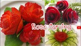 Valentine's rose carvings 🌹 Rose carvings  Valentine's 2019💕