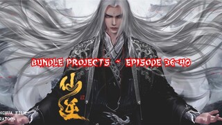 Renegade Immortal Ep. 36-40 Sub Indo (HD-1080)