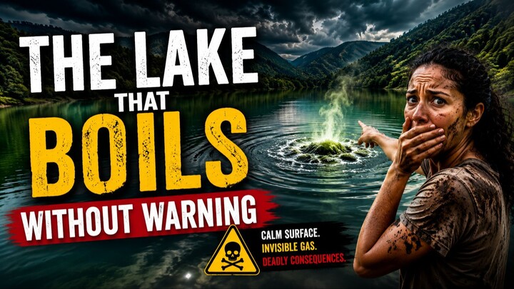 The Lake That Boils Without Warning