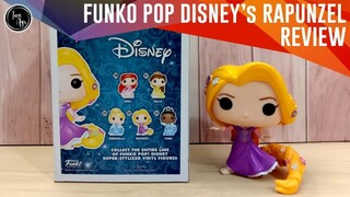 [ REVIEW ] Funko Pop Disney's Tangled Princess Rapunzel Mandy Moore Flynn Rider Action Figure